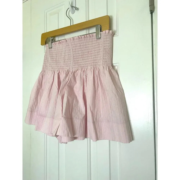 Koch Erica Pink Stripe Skirt Size Medium - Picture 6 of 10